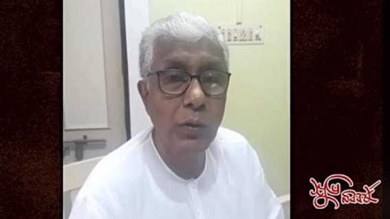 ‘Hope this New Year will help to Restore Peace’ : Manik Sarkar ‘Hope this New Year will help to Restore Peace’ : Manik Sarkar